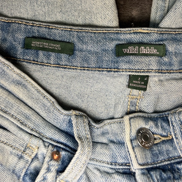 Wild Fable Light Blue Jeans - Picture 5 of 5